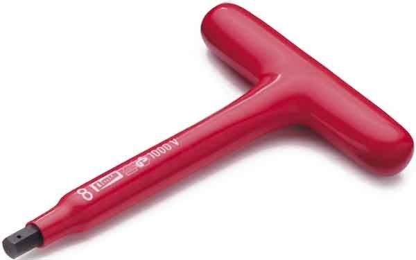 Cimco 11 0817 Quergriff-Schraubendreher SW10, 1000V, Länge 160mm