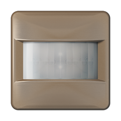 Jung CD17180GB LB-Management LB-Management Bewegungsmelder 1,1 m (SENS.), Standard, Serie CD, gold-bronze
