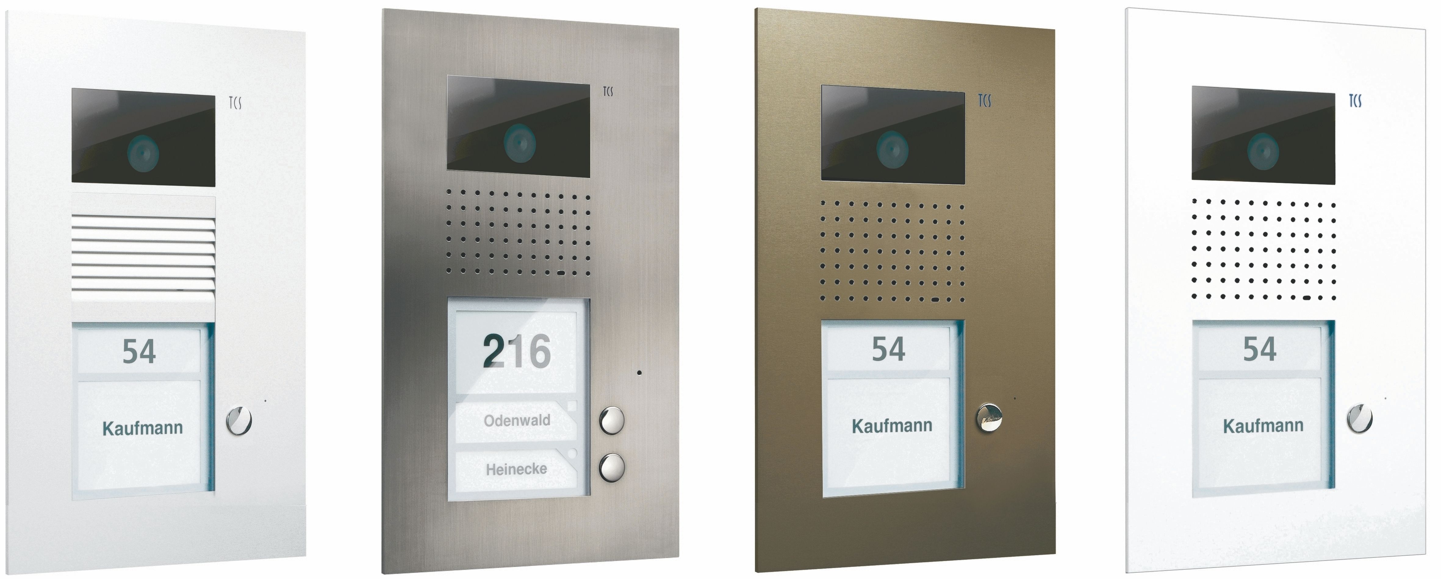 TCS AVU 14050-0030 Video-Sprechanlage Außenstation für 5 WE, UP