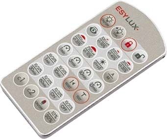 ESYLUX EP10425899 Fernbedienung für Decken-Präsenzmelder Duo Dali