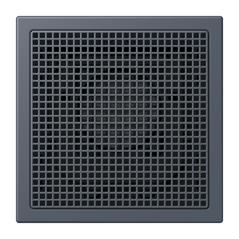 Jung LSMLC4262 Lautsprechermodul, Serie LS, gris foncé 59 (4320U)