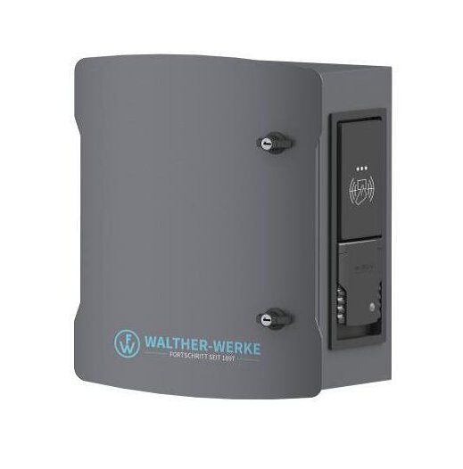 Walther 98600200 Wallbox smartEVO 11, 1 Ladepunkt bis 11kW mit Ladedose
