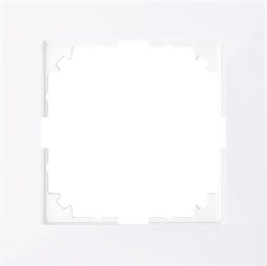 Merten MEG4010-3625 Rahmen 1-fach, M-Pure, aktivweiß