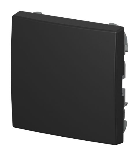 Busch-Jaeger 2506-915 Wippe 1-fach, geschlossen, Busch-balance SI, schwarz matt