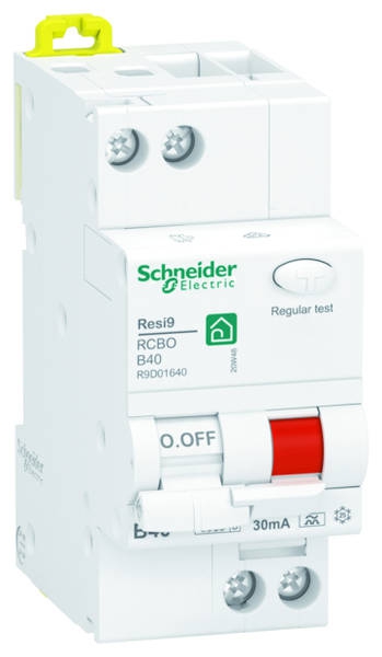 Schneider R9D01640 FI/LS-Schalter 1polig+N, 40A, B-Charakteristik