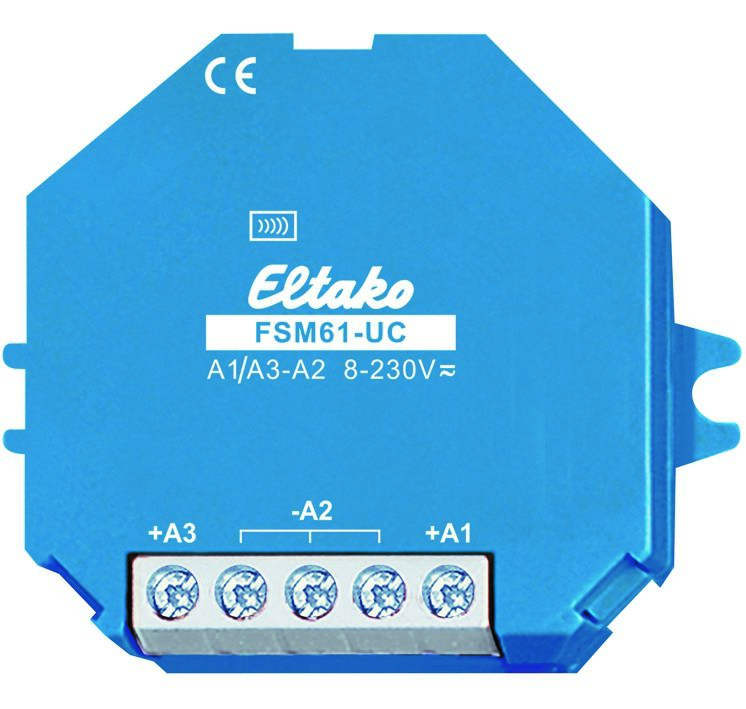 Eltako FSM61-UC, Funk-Sendemodul 2 fach für Einbau