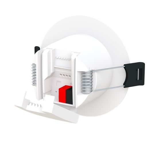 Busch-Jaeger BMH/U2.1.11-884 Bewegungsmelder Busch-Wächter HF mit Helligkeits-, Temperatur- und Feuchtigkeitssensor, KNX Bewegungsmelder, weiß matt