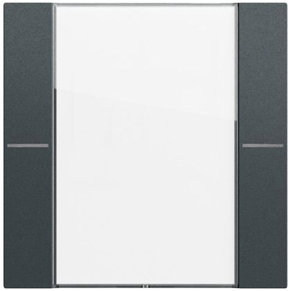 Gira 577173 Wippenset 1-fach mit Beschriftungsfeld für Tastsensor 4.70, System 70, anthrazit (lackiert)