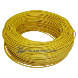 H07V-U PVC-Aderleitung, eindrähtig, 1,5 mm², 100m-Ring