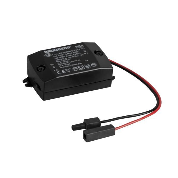 Brumberg 17662000 LED-Konverter 350 mA, 1-7,2 W, schaltbar, Plug&Play