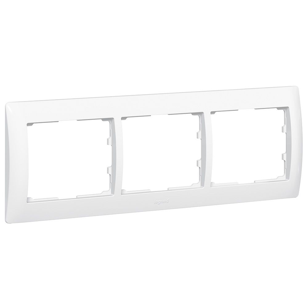 Legrand 771003 Abdeckrahmen 3-fach horizontal