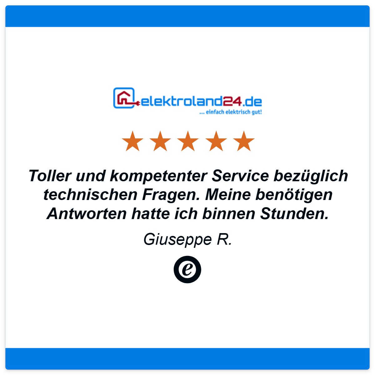 Das sagen unsere Kunden