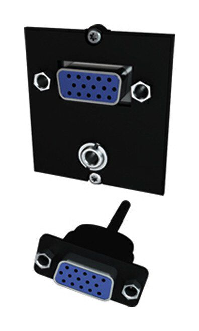 Bachmann 917.150 Custom Modul Rahmen 1x VGA+Miniklinke 0,2m Leitung