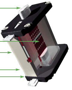 Mersen 1B647 NH000 Sicherung 40A