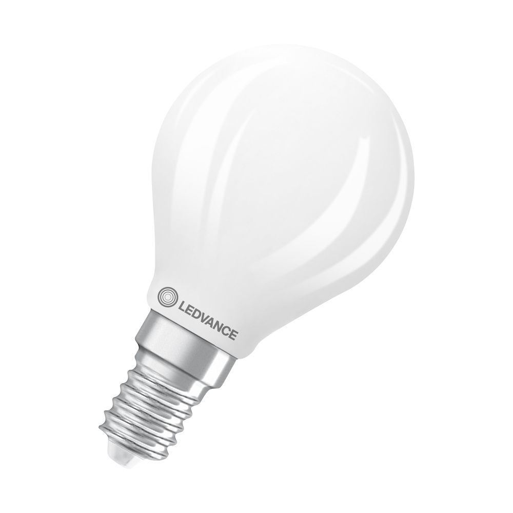 Ledvance 4099854439216 LED CLASSIC PP, 320 °, 3,4 W, 827, 470 lm, E14, dimmbar