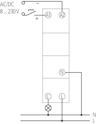 Theben DIMAX 532 plus Reiheneinbau-Dimmer