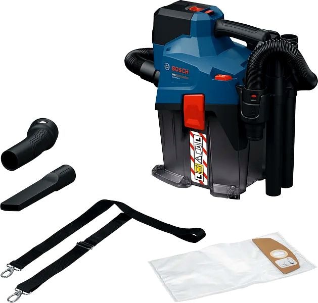 Bosch 06019K2100 Akku-Staubsauger GAS 18V-6LS, ohne Akku & Ladegerät