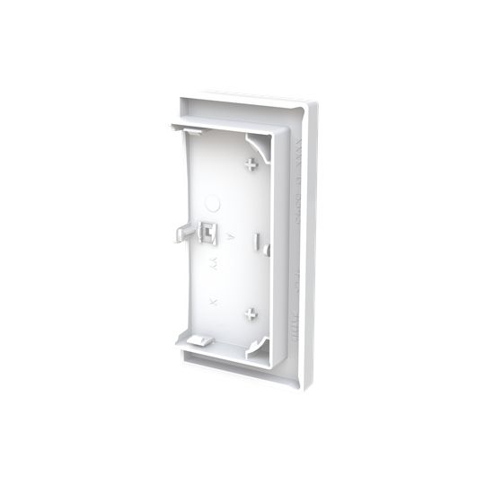 Busch-Jaeger 6231-21-44G Wippe 2-fach, links, mit Symbol "Licht", studioweiß glänzend, Busch-art linear®