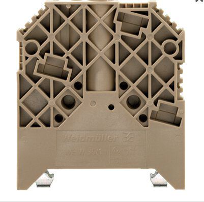 Weidmüller WEW 35/1 Endwinkel für TS 35, Breite 12 mm