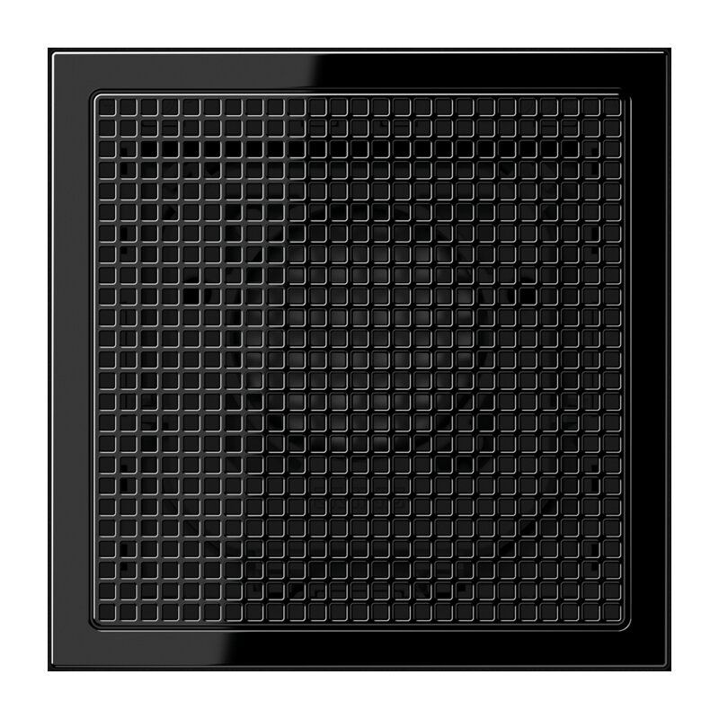 Jung DABLS2SW Smart Radio DAB+, Set Stereo, Serie LS, schwarz