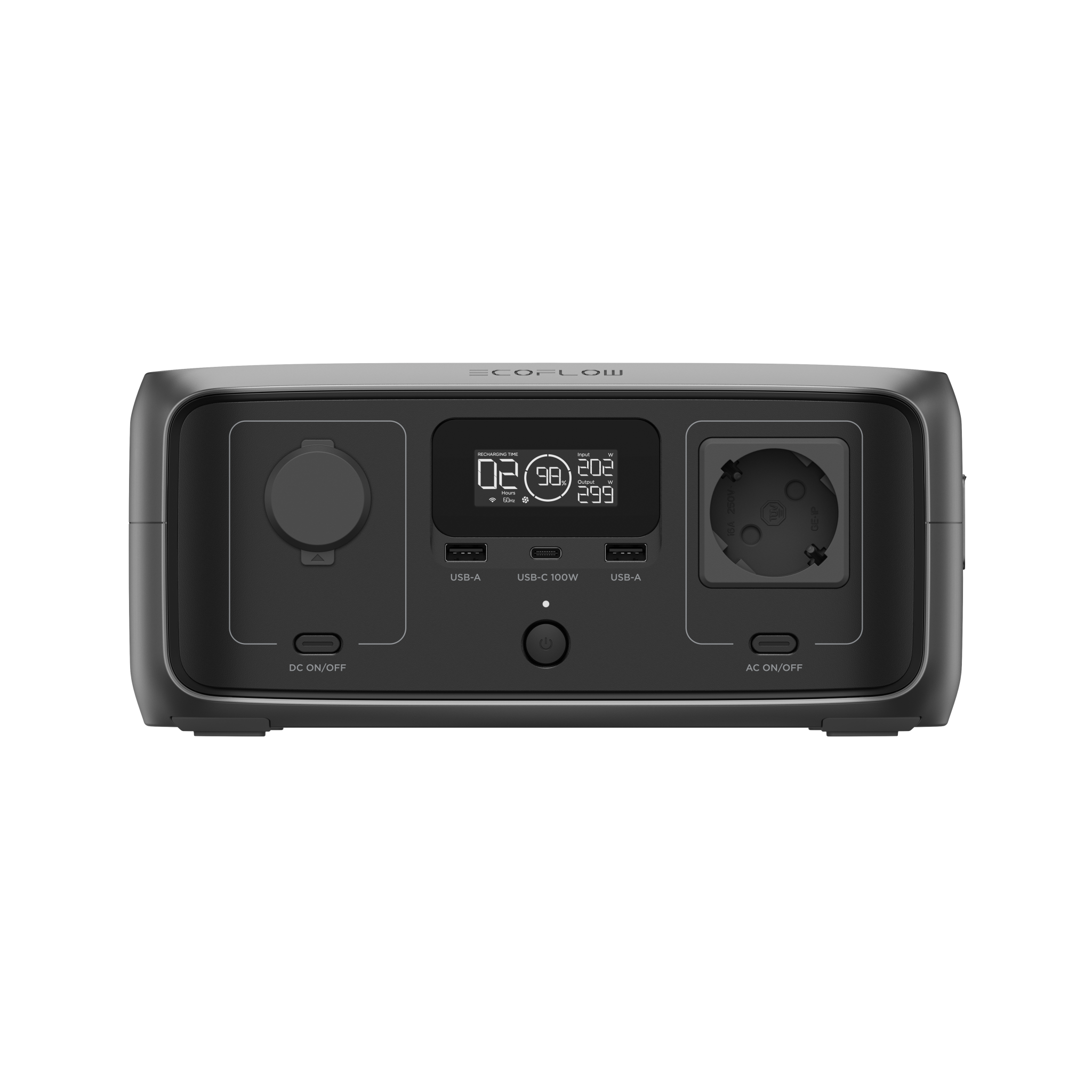 ECOFLOW EFRIVER3-EU-CBOX River 3 Portable Powerstation 245Wh