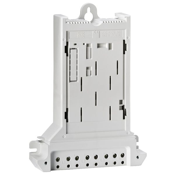 ABN BKE-A000A BKE-A 3 eHZ-Adapter ohne Deckel, Befestigungs- und Kontaktiereinrichtung, BKE
