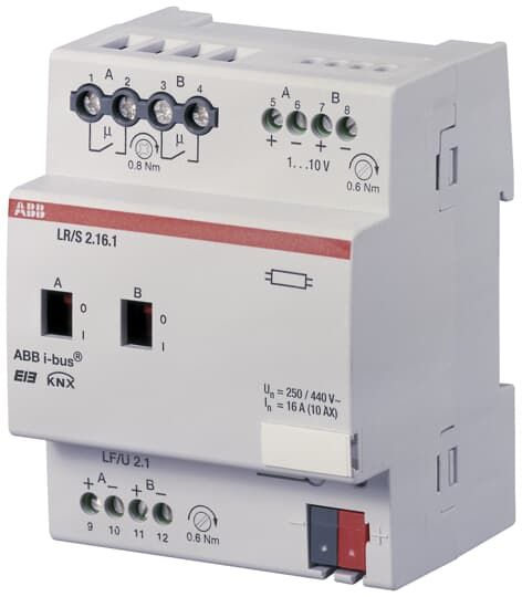 ABB LR/S2.16.1 Lichtregler, 2-fach, 1-10 V, REG