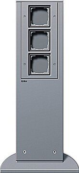Gira 134526 E-Säule 3x Leereinheit 491 mm, Gira Energiesäule, Farbe alu