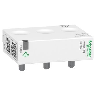 Schneider Electric R9M40 PowerTag Resi9 M63, 3P, Einbau oben oder unten, Verbindung mit dem Wiser Hub