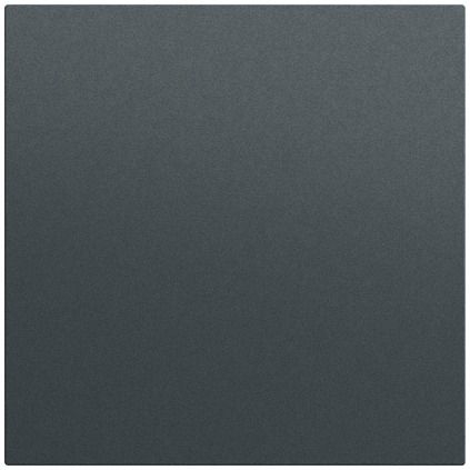 Gira 537273 Wippe 1-fach unbedruckt, System 70, anthrazit (lackiert)