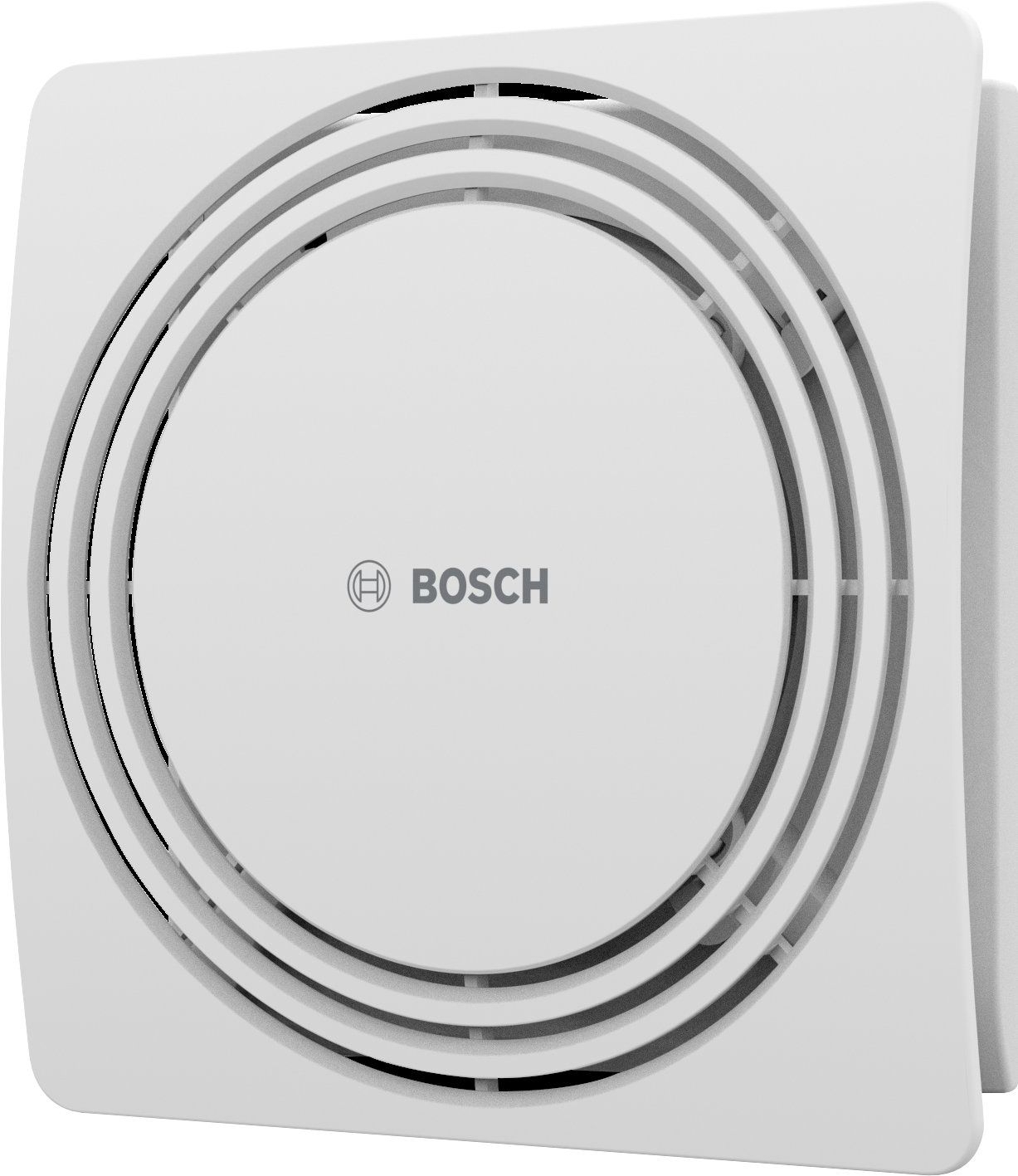 B-Ware - Bosch 7733703551 Badlüfter Fan 1900 DH W 125, Ø 125 mm, Luftfeuchtigkeitssensor, Silent-Funktion