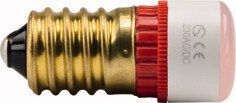 Merten MEG3951-0000 LED-Leuchtmittel E 14, (1x), AQUASTAR, rot