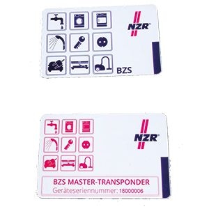 NZR 2300 Transponderkarte für Bezahlsystem