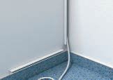 Kleinhuis LC45 Minikanal mit Klebefolie, 8x6mm ohne Deckel, 2 Meter