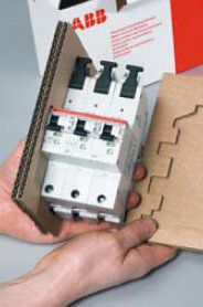 ABB S751/3-E25 Haupt-Sicherungsautomat SHU, 3-polig, 25A, Typ E, Sammelschiene