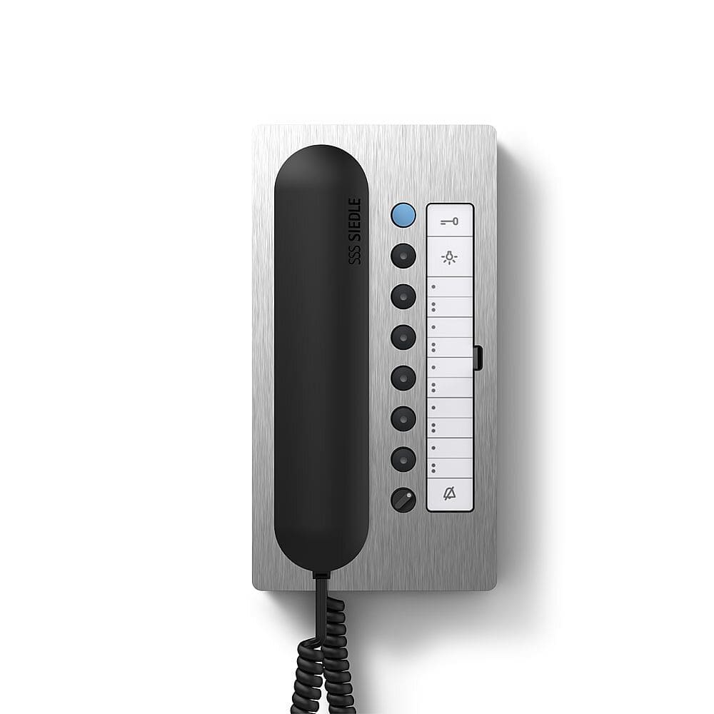 Siedle HTC 811-0 E/S Haustelefon Comfort 1+n, Edelstahl/sw