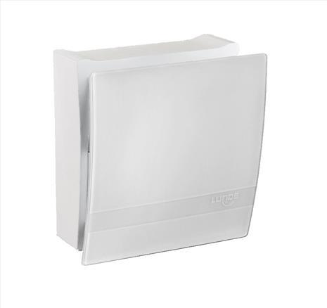 Lunos 040180 Innenblende 9/IBG-H, nur für e²60, Kunststoff/Glas, F7