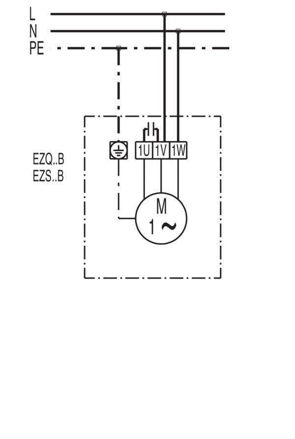 Maico EZS 30/2 B Axial-Wandventilator mit Stahlwandring, 350W