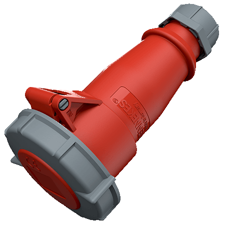 Mennekes 550 Kupplung AM-TOP 16A, 5p, 6h, 400V, IP67