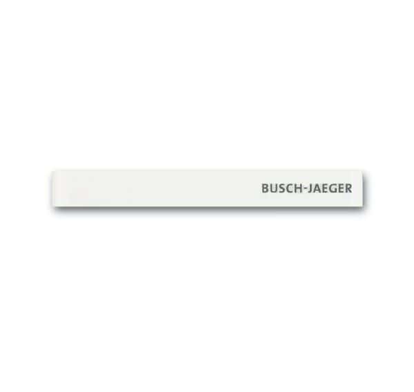 Busch-Jaeger 6349-24G-101 Abschlussleiste unten mit Schriftzug, Busch-priOn