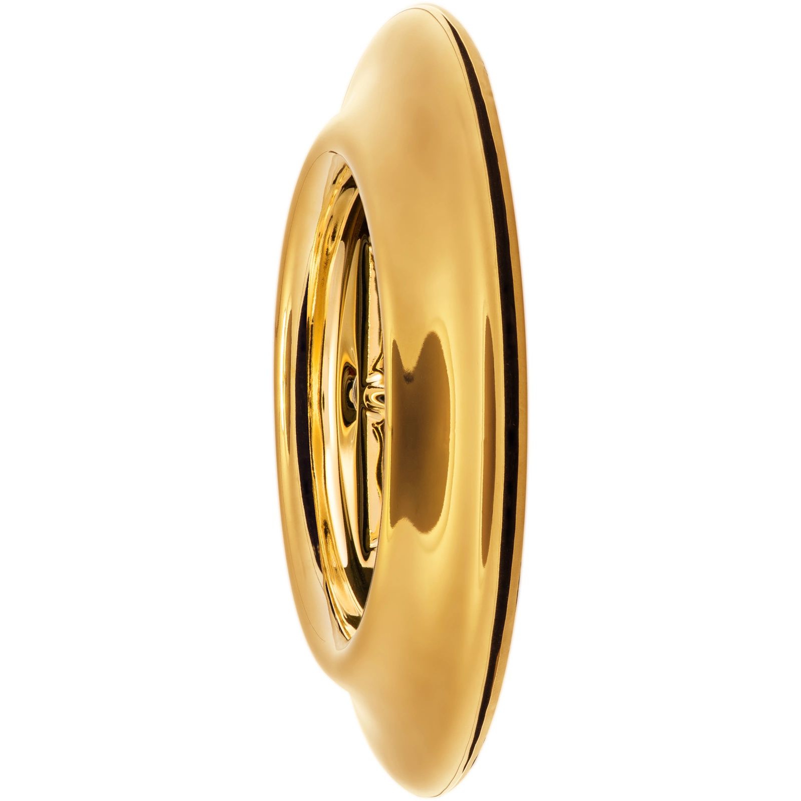 Katy Paty AURUM Porzellan-Abdeckung duo für Modular Jack / Cat 6A geschirmt