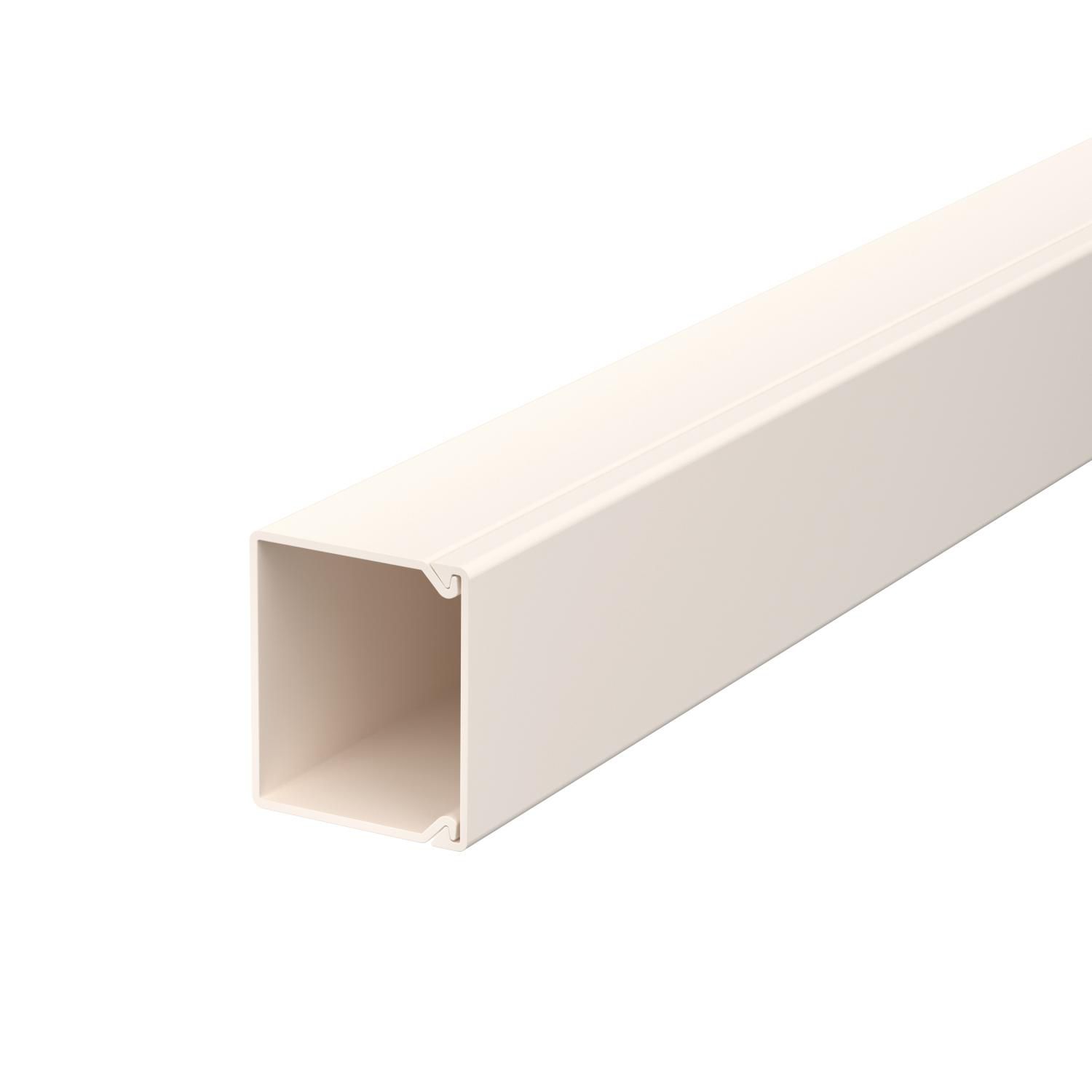 OBO Bettermann WDK-30030 CW LF-Kanal 30 x 30 mm, cremeweiß