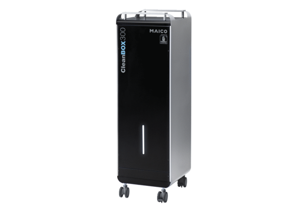 Maico 0095.0649 Mobiler Luftreiniger CleanBox 300 mit HEPA-Filter (H14), Volumenstrom 300 m³/h