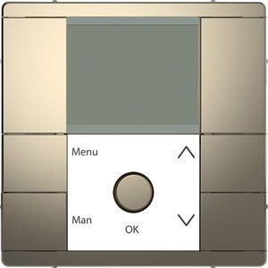 Merten MEG5755-6050 Zeitschaltuhr-Modul, System Design, Nickelmetallic