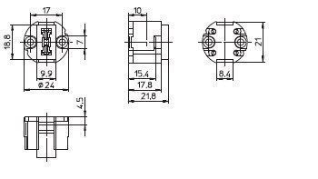Houben 502004 G9-Fassung