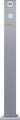 Gira 135628 E-Säule 4x Leereinheit 1600 mm, Gira Energiesäule, anthrazit