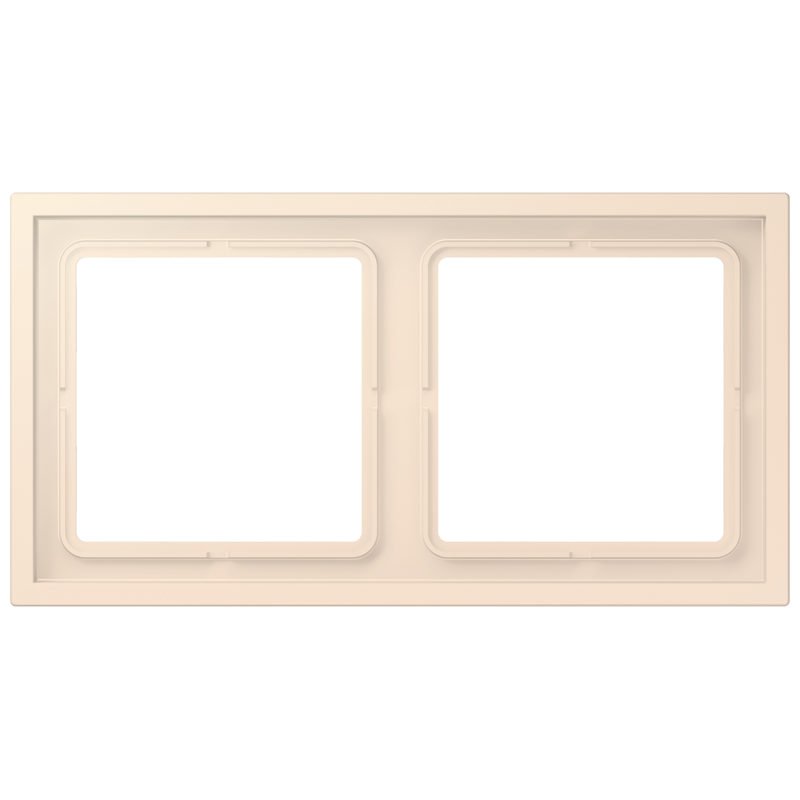 Jung LCZ982BF226 Rahmen 2-fach, Les Couleurs® 32082, orange pâle