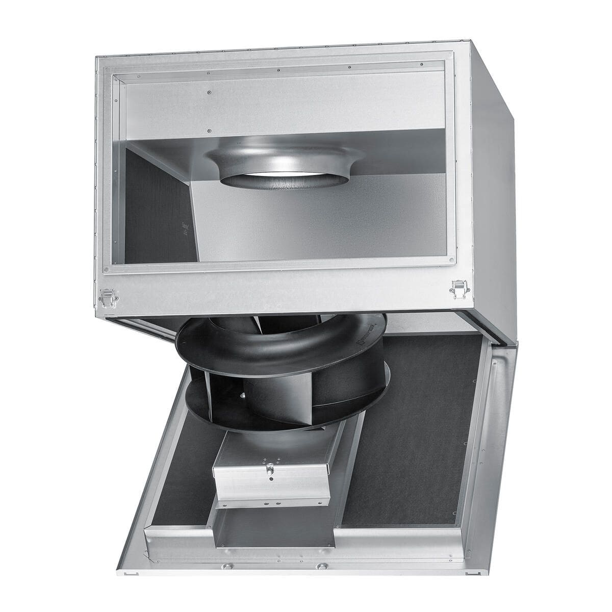 Helios 08181 SKRD 355/4/60/35 SILENT Kanalventilator 3-PH, schallgedämpft, 230V-400V, 50Hz, 235W