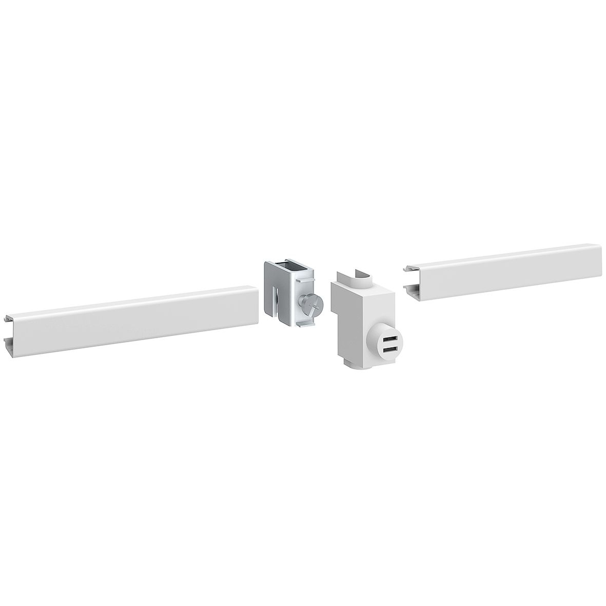 ABN BP116KB Bestückungs-Paket PE-Klemme berührungssicher für SaS, 12 x 5 mm, 16 mm² im NAR