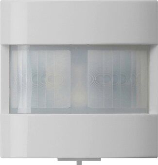 Gira 2050015 Bewegungsmelderaufsatz 1,10 m Komfort für KNX, System 55, grau matt